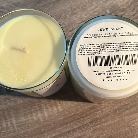 Jewelscent Essentials Ale & Honey Candle Set of 2 - Picture 4 of 4